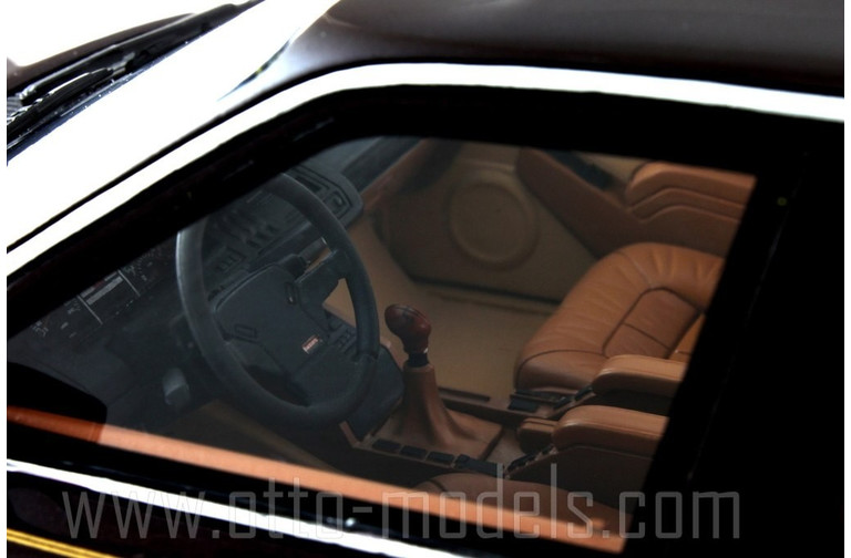 Renault 25 Baccara V6 2.5 Litres Turbo Sherry Black 1988