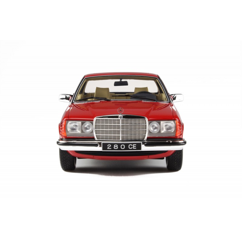Mercedes-Benz C123 280CE Signal Red 1977