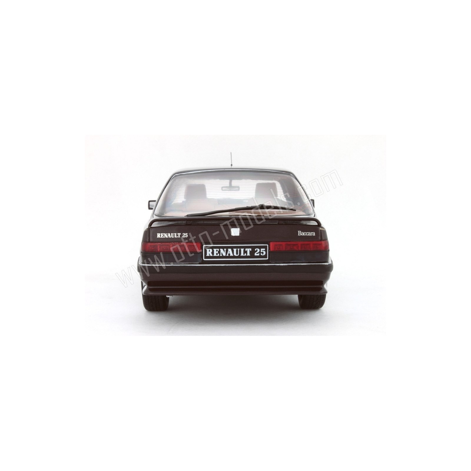 Renault 25 Baccara V6 2.5 Litres Turbo Sherry Black 1988