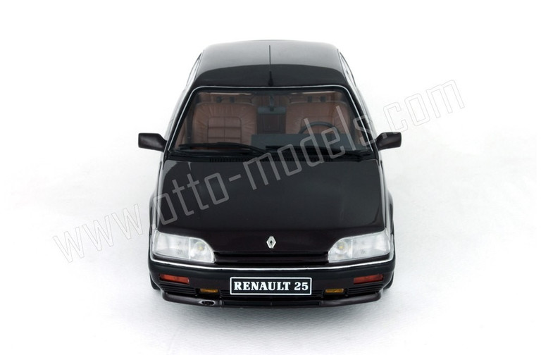 Renault 25 Baccara V6 2.5 Litres Turbo Sherry Black 1988