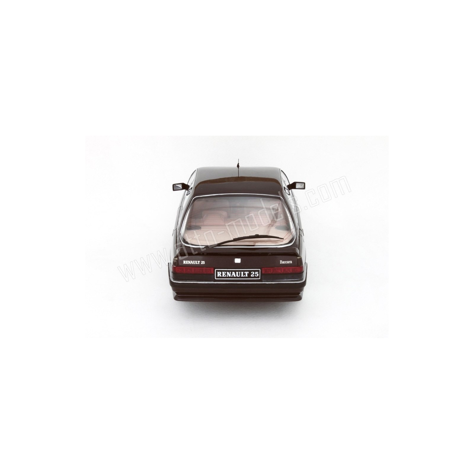 Renault 25 Baccara V6 2.5 Litres Turbo Sherry Black 1988