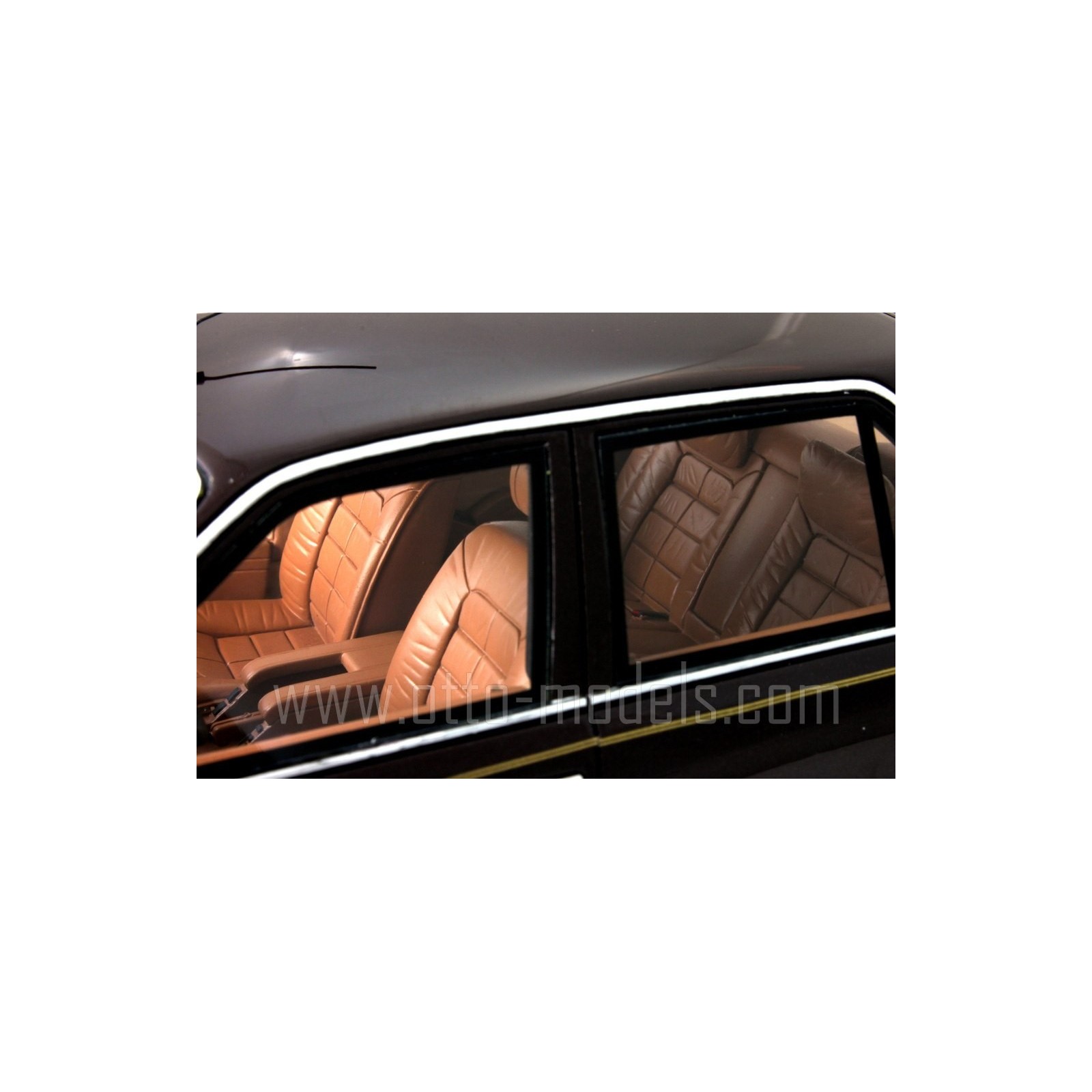 Renault 25 Baccara V6 2.5 Litres Turbo Sherry Black 1988