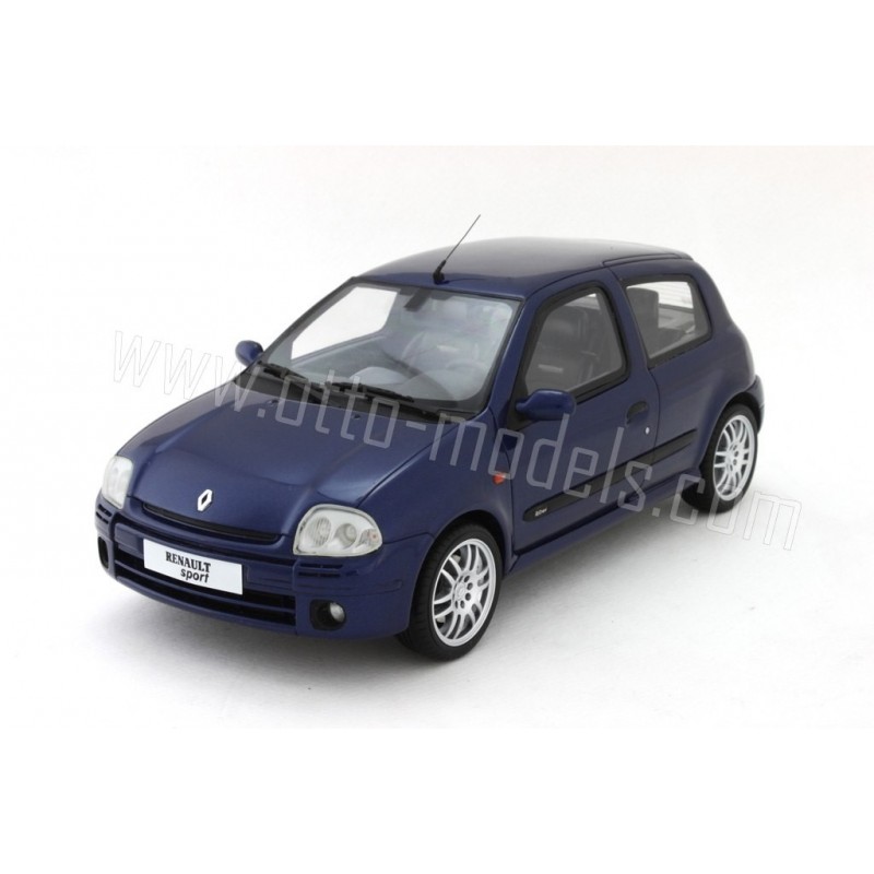 Renault Clio 2 Ph.1 R.S. Bleu Sport 1999