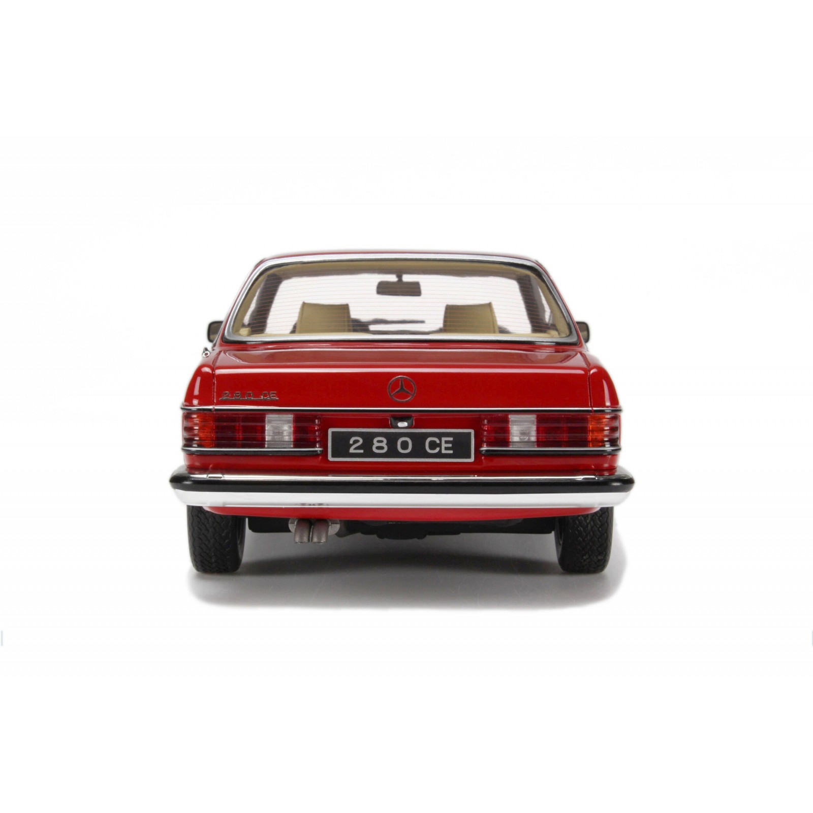 Mercedes-Benz C123 280CE Signal Red 1977