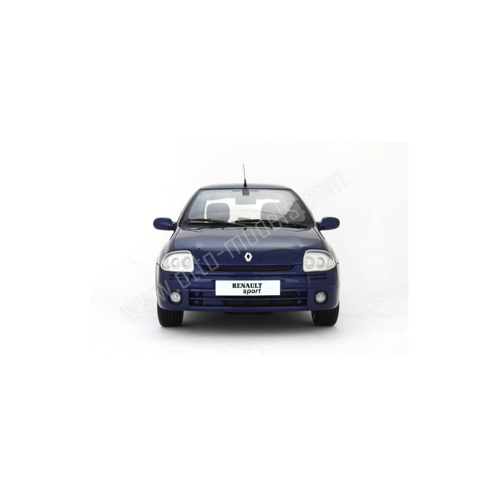 Renault Clio 2 Ph.1 R.S. Bleu Sport 1999