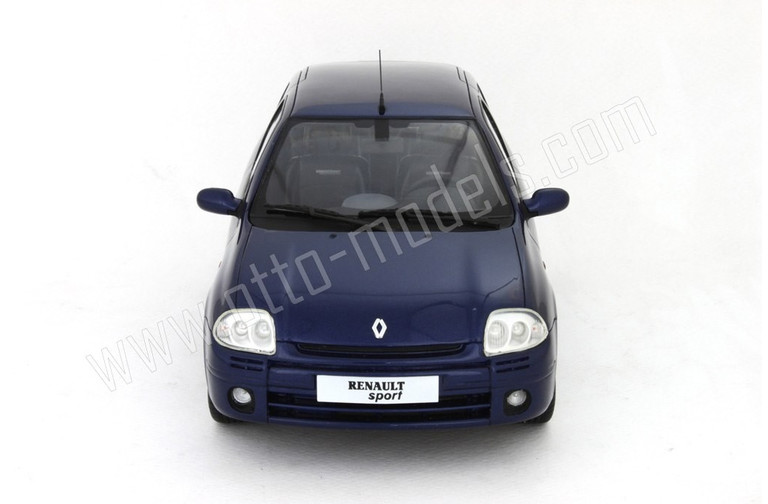 Renault Clio 2 Ph.1 R.S. Bleu Sport 1999