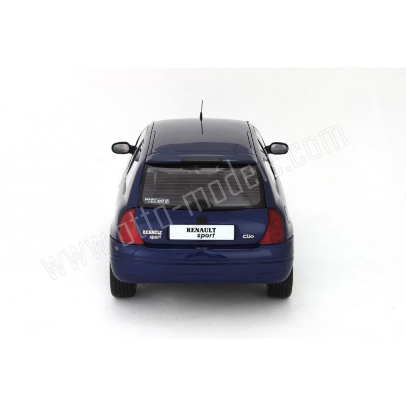 Renault Clio 2 Ph.1 R.S. Bleu Sport 1999