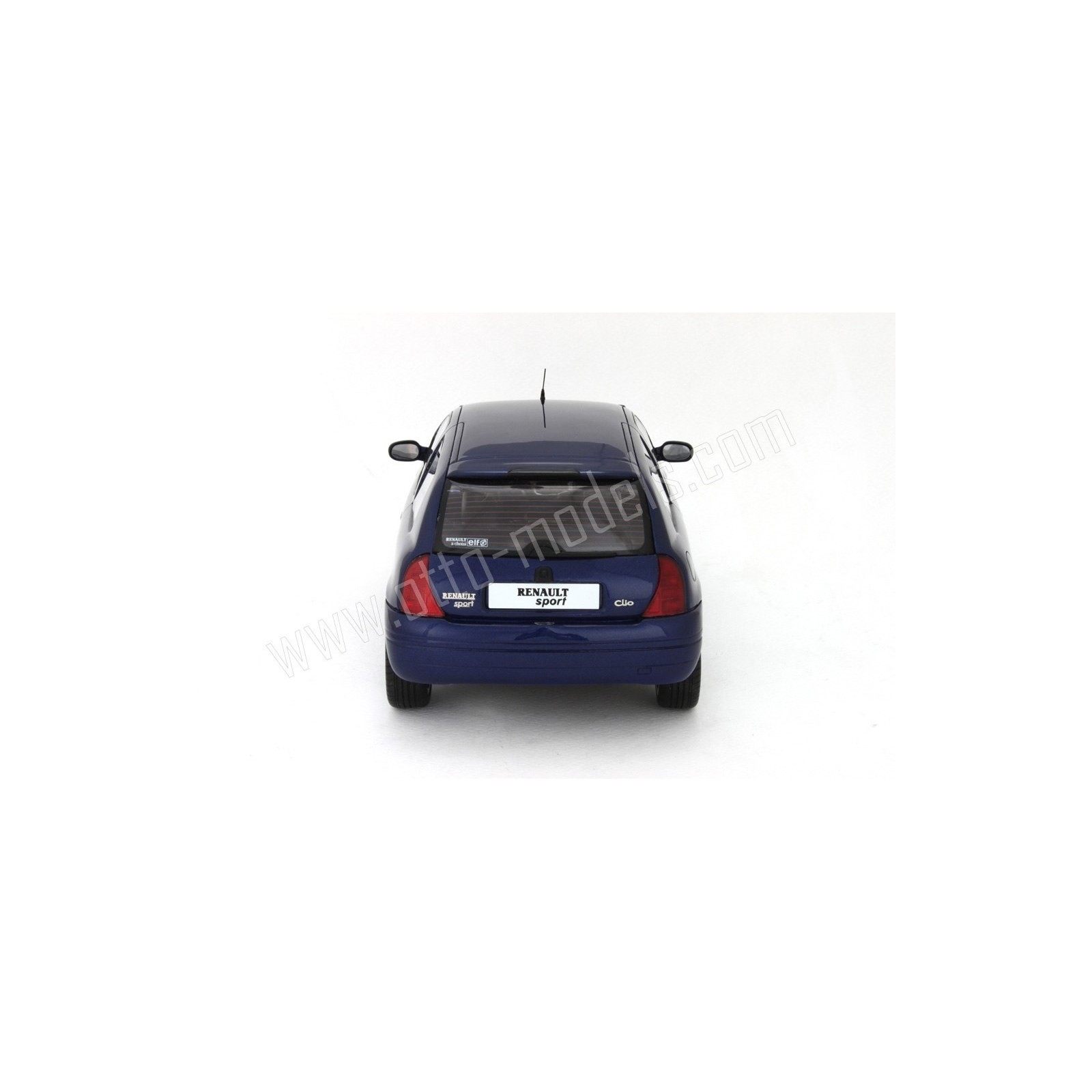 Renault Clio 2 Ph.1 R.S. Bleu Sport 1999