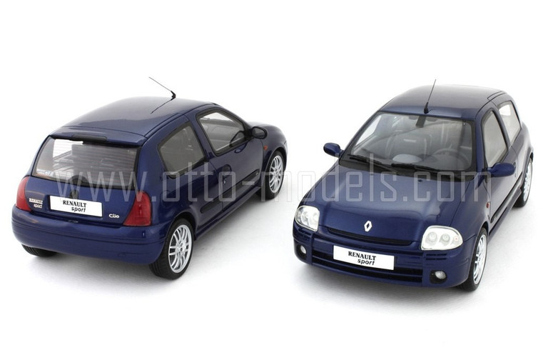 Renault Clio 2 Ph.1 R.S. Bleu Sport 1999