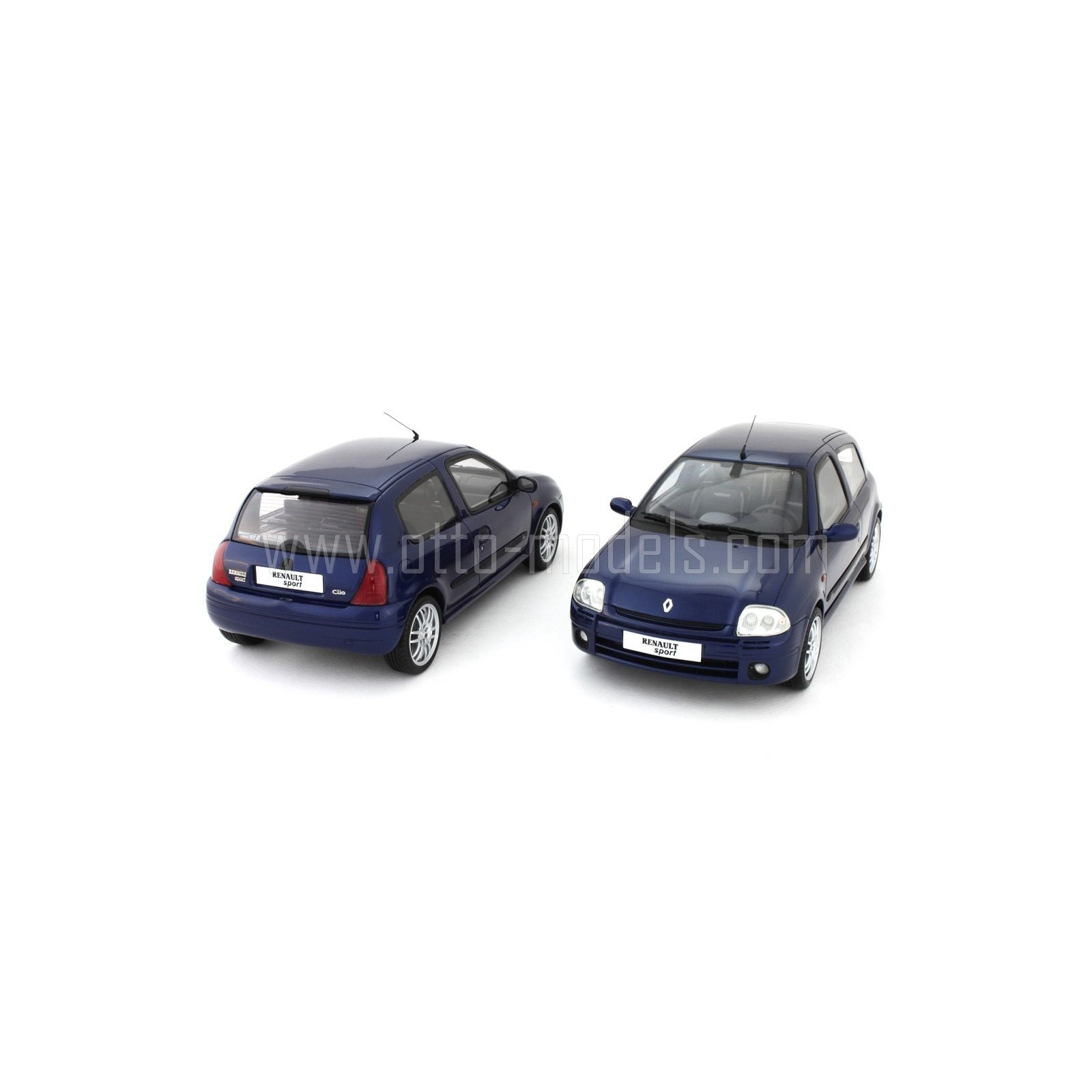 Renault Clio 2 Ph.1 R.S. Bleu Sport 1999