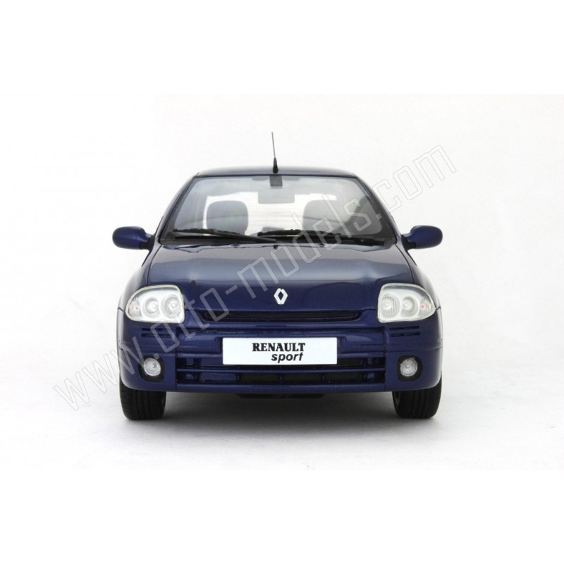 Renault Clio 2 Ph.1 R.S. Bleu Sport 1999