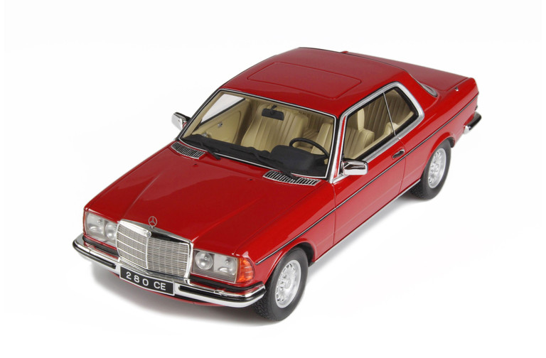 Mercedes-Benz C123 280CE Signal Red 1977