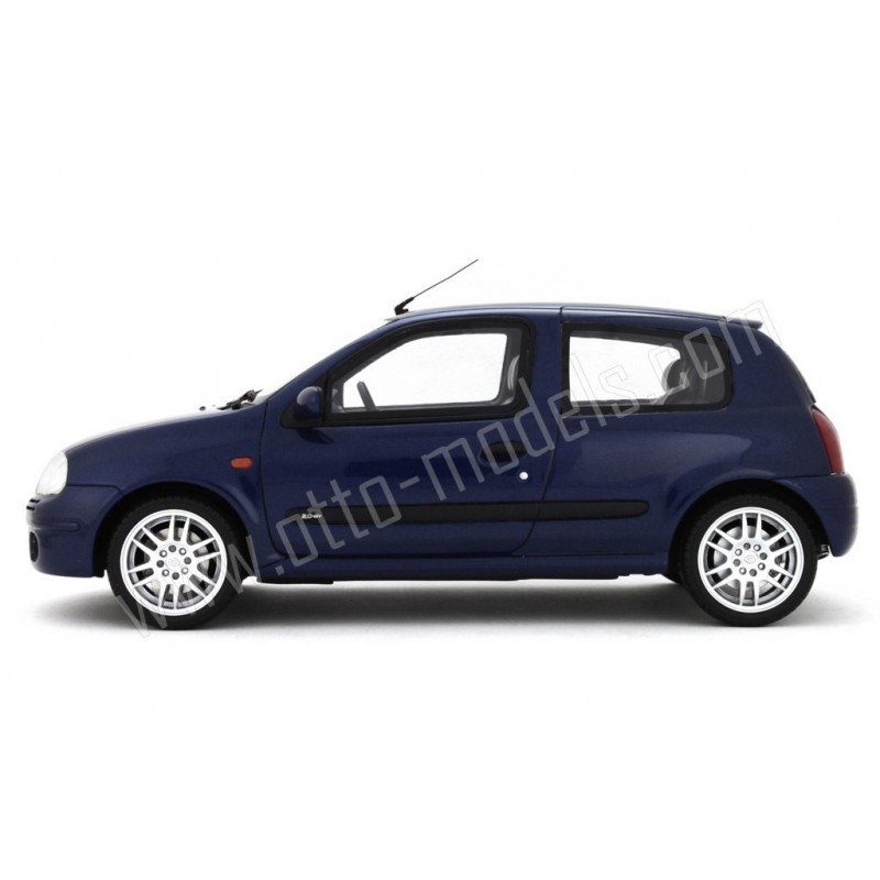 Renault Clio 2 Ph.1 R.S. Bleu Sport 1999