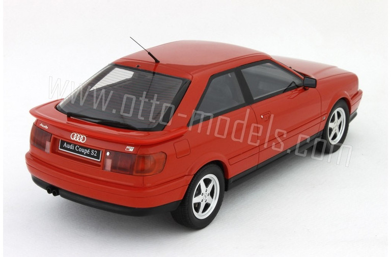 Audi S2 Coupe Laser Red 1991