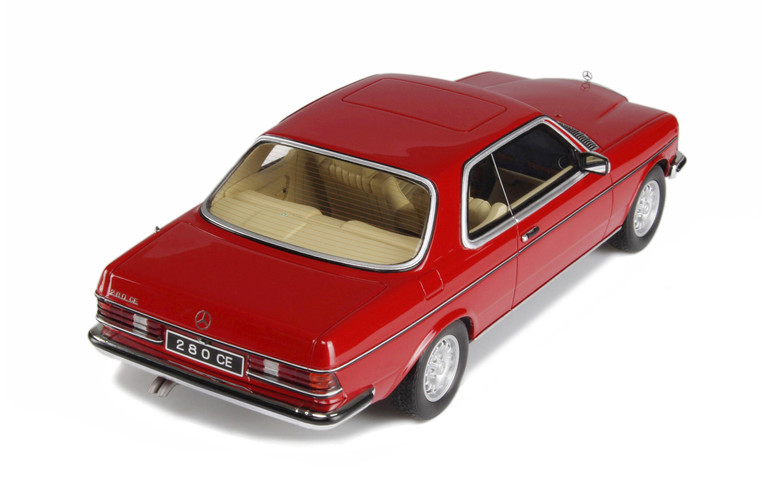 Mercedes-Benz C123 280CE Signal Red 1977