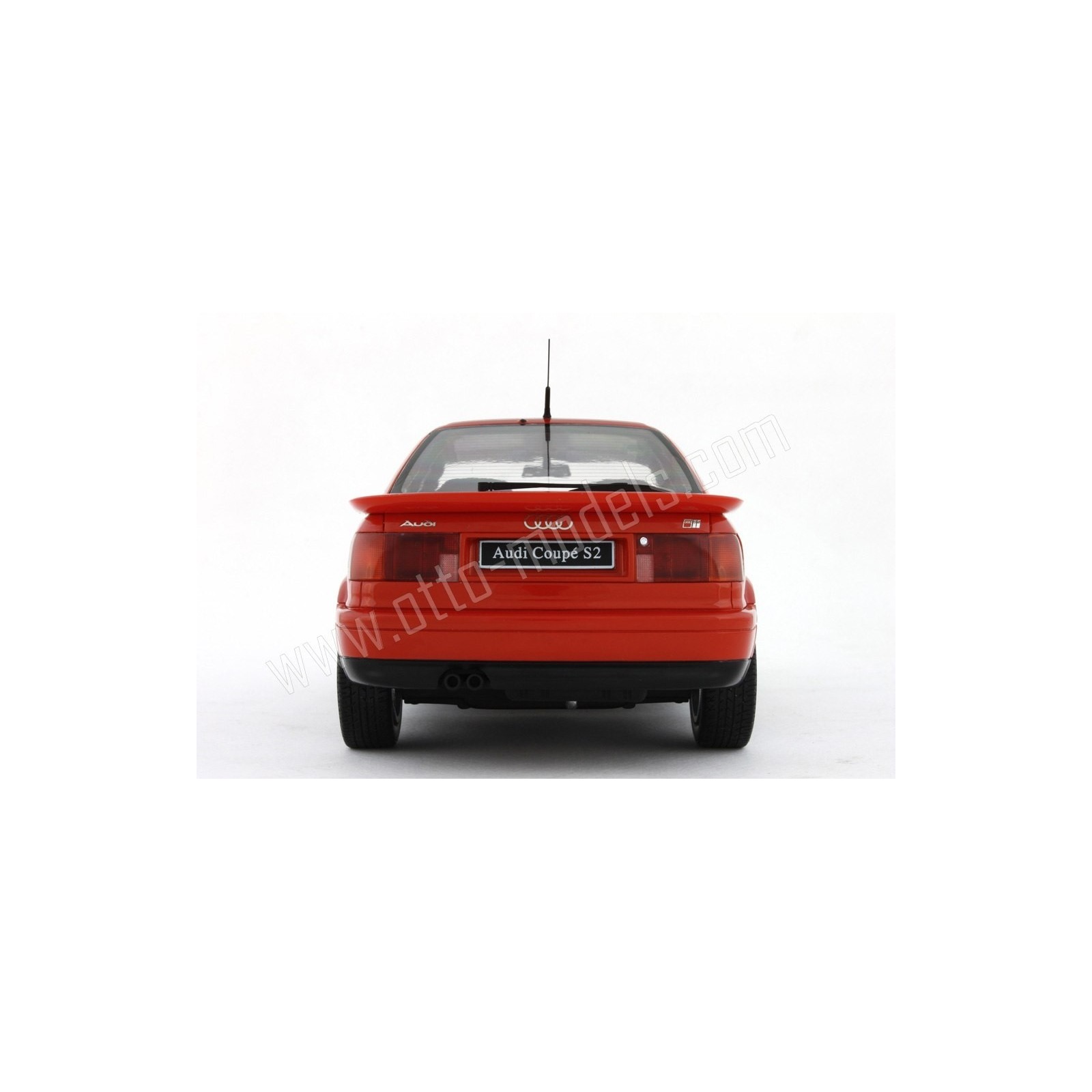 Audi S2 Coupe Laser Red 1991