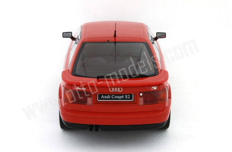 Audi S2 Coupe Laser Red 1991