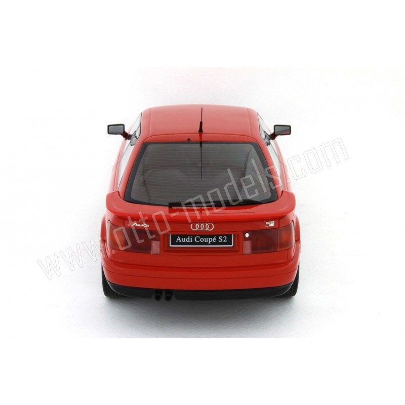 Audi S2 Coupe Laser Red 1991
