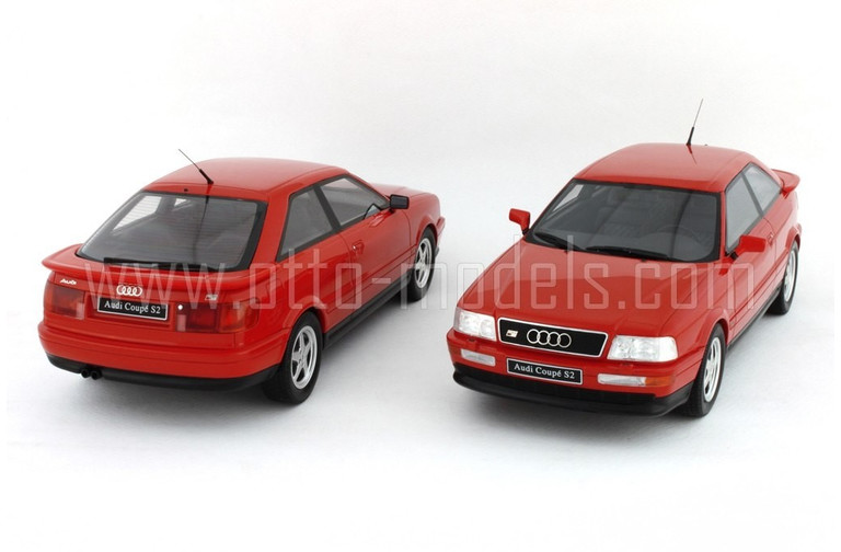 Audi S2 Coupe Laser Red 1991