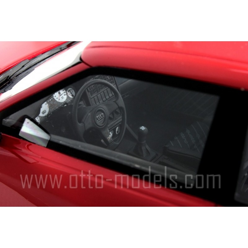 Audi S2 Coupe Laser Red 1991