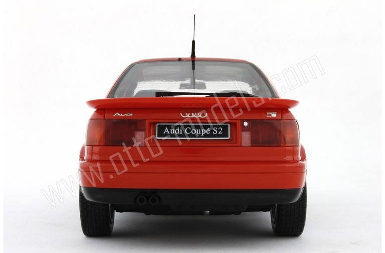 Audi S2 Coupe Laser Red 1991