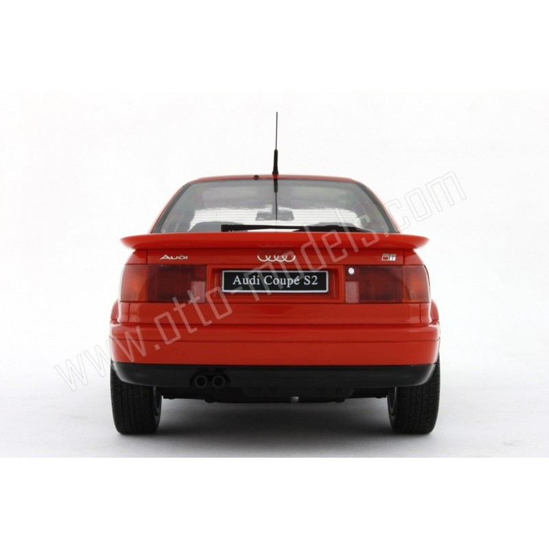 Audi S2 Coupe Laser Red 1991