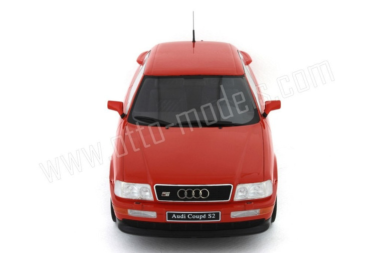 Audi S2 Coupe Laser Red 1991