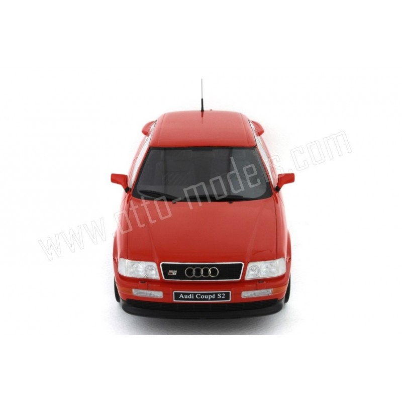 Audi S2 Coupe Laser Red 1991