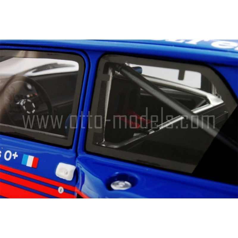 Renault 5 Super Production Blue 1987