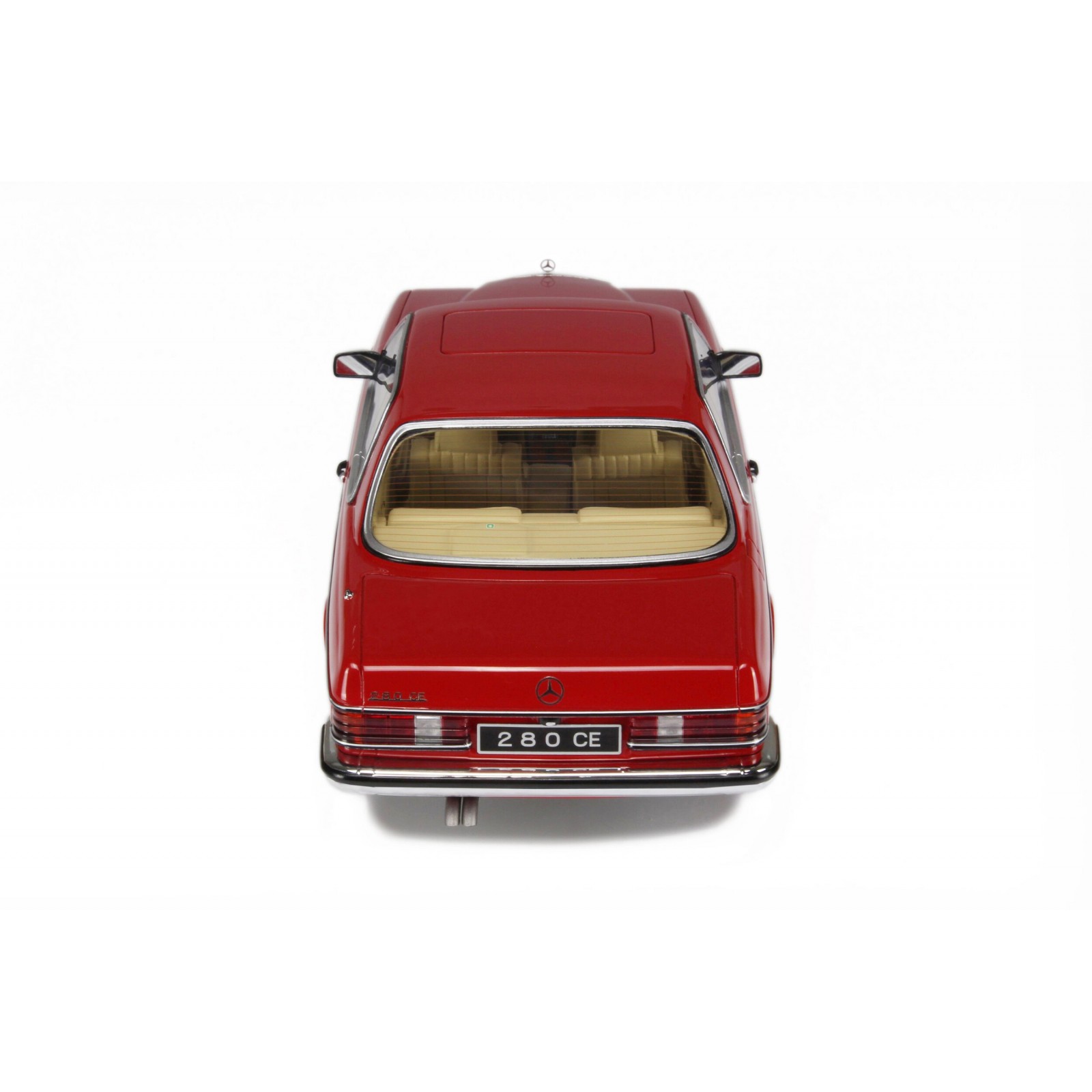 Mercedes-Benz C123 280CE Signal Red 1977