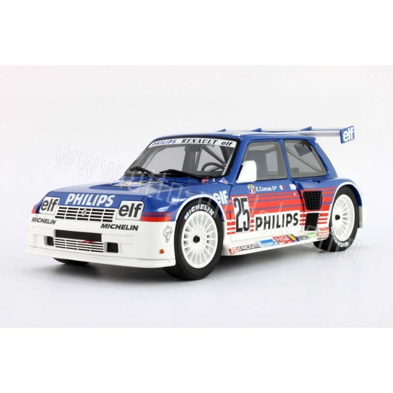 Renault 5 Super Production Blue 1987