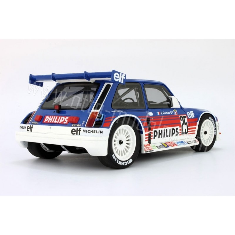 Renault 5 Super Production Blue 1987