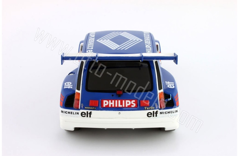 Renault 5 Super Production Blue 1987