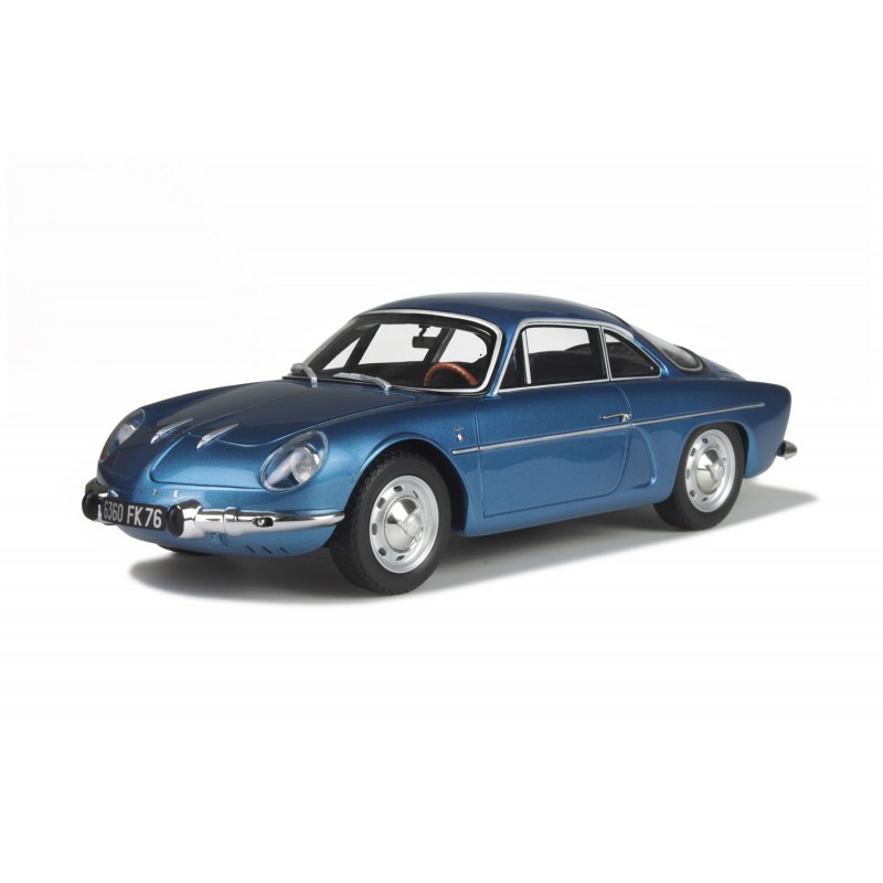 Alpine A110 Berlinette Bleu Alpine 1963