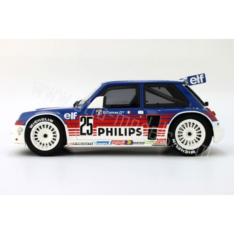 Renault 5 Super Production Blue 1987