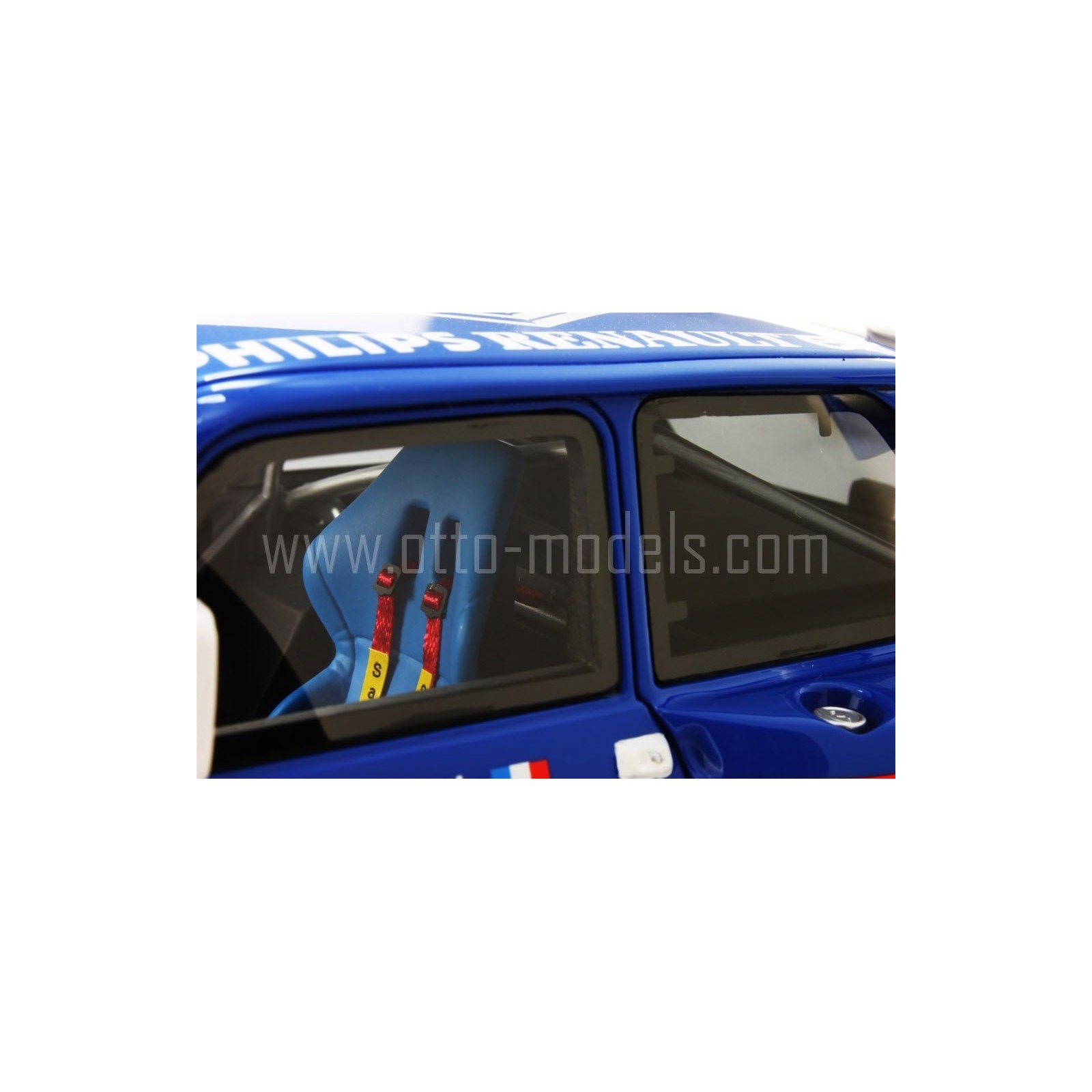 Renault 5 Super Production Blue 1987