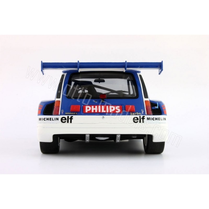 Renault 5 Super Production Blue 1987