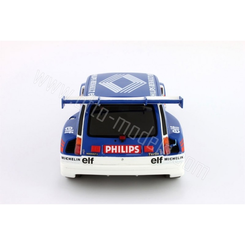 Renault 5 Super Production Blue 1987