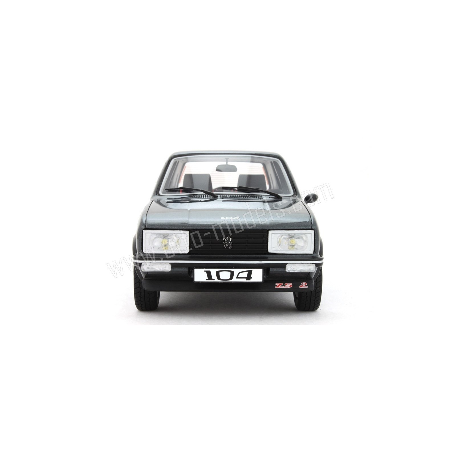 Peugeot 104 ZS2 Vulcain Grey 1980