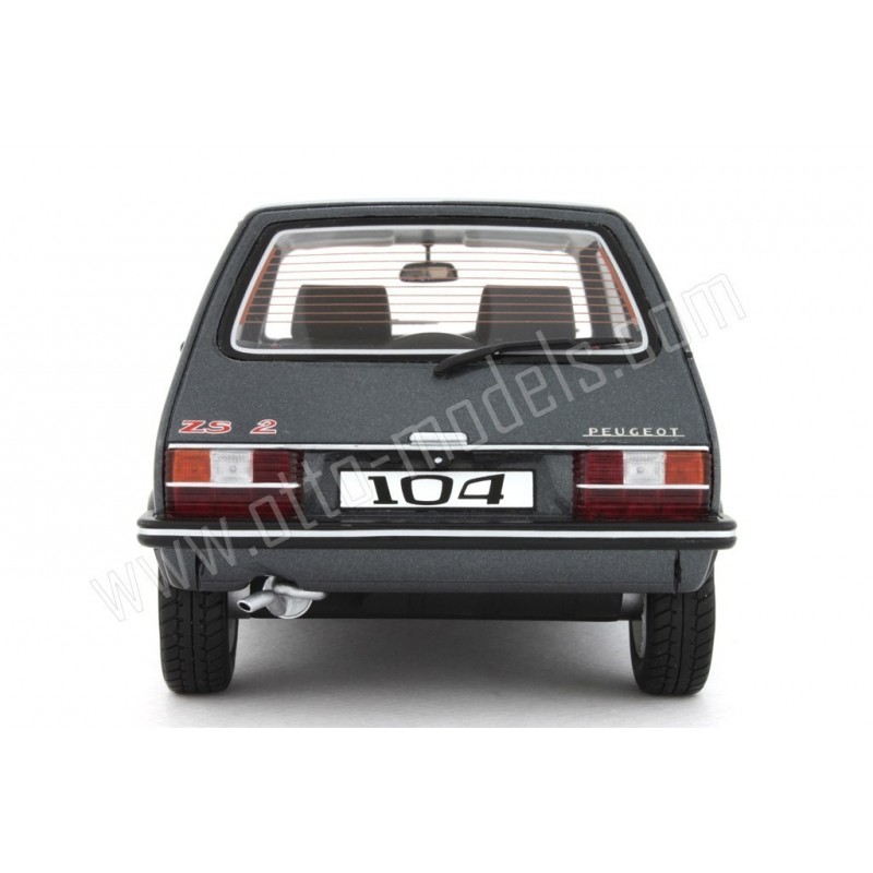 Peugeot 104 ZS2 Vulcain Grey 1980