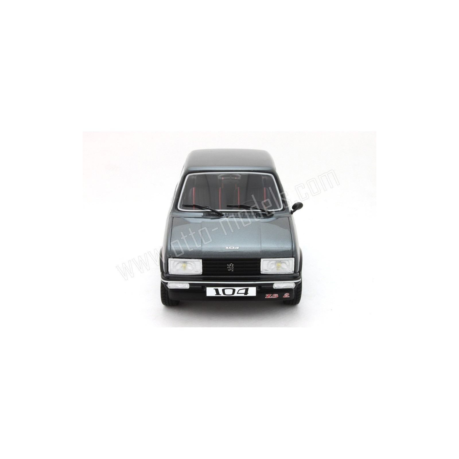 Peugeot 104 ZS2 Vulcain Grey 1980