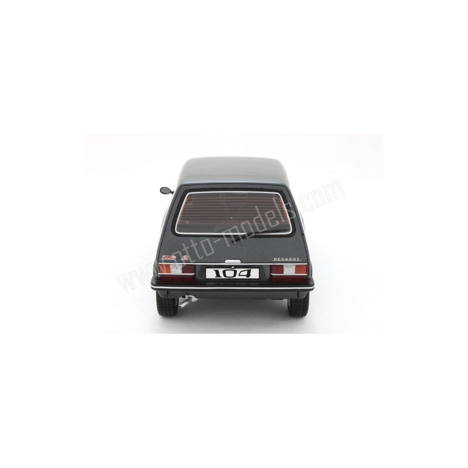 Peugeot 104 ZS2 Vulcain Grey 1980