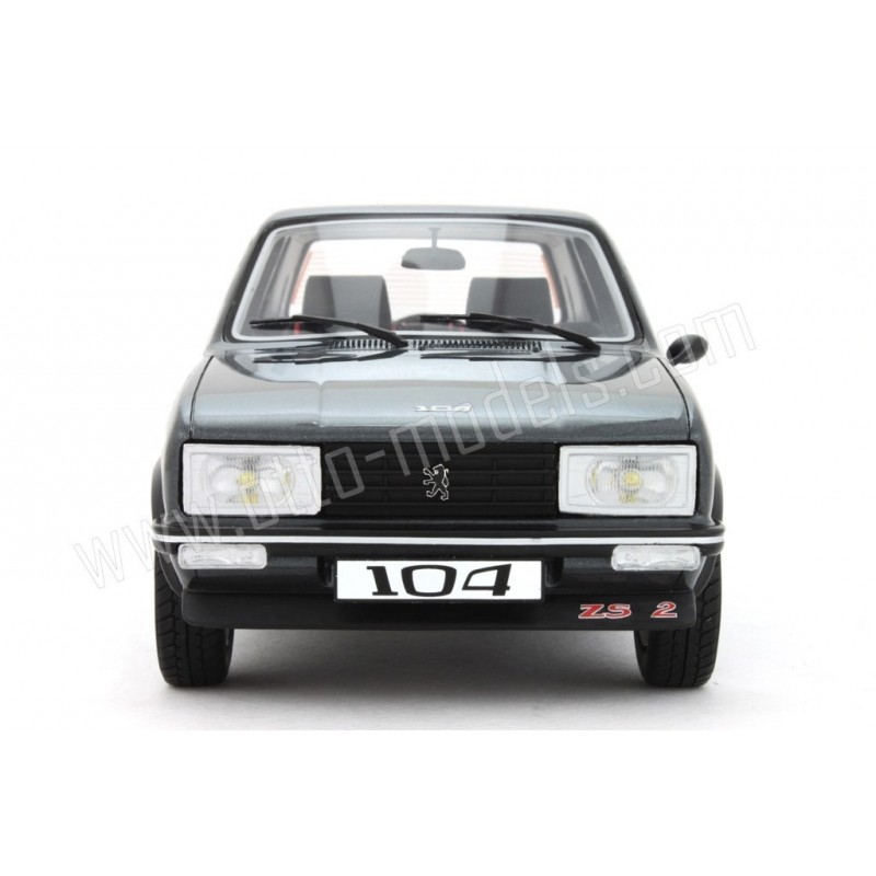 Peugeot 104 ZS2 Vulcain Grey 1980