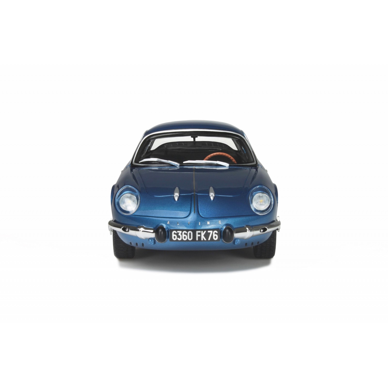 Alpine A110 Berlinette Bleu Alpine 1963