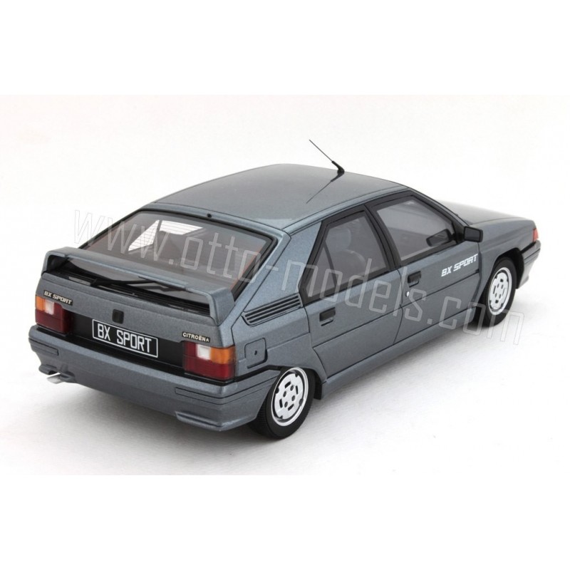 Citroën BX Sport Gris Renard 1982