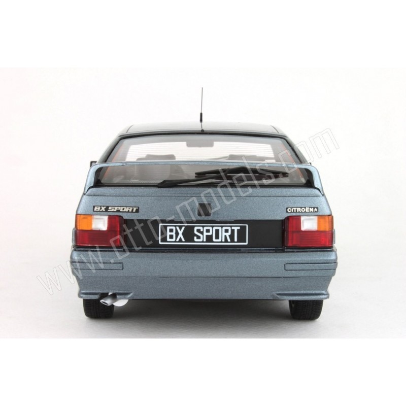 Citroën BX Sport Gris Renard 1982