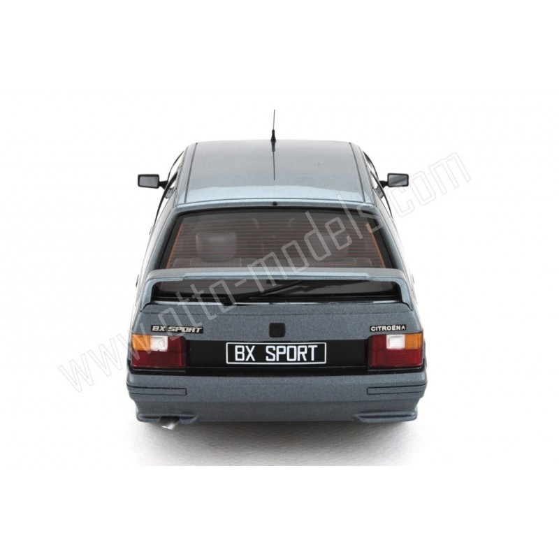 Citroën BX Sport Gris Renard 1982