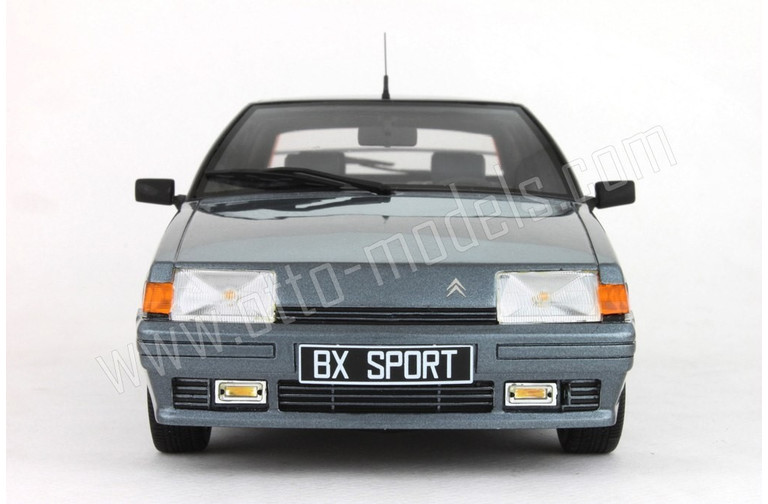 Citroën BX Sport Gris Renard 1982
