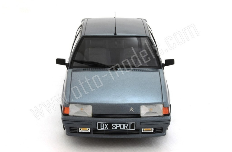Citroën BX Sport Gris Renard 1982
