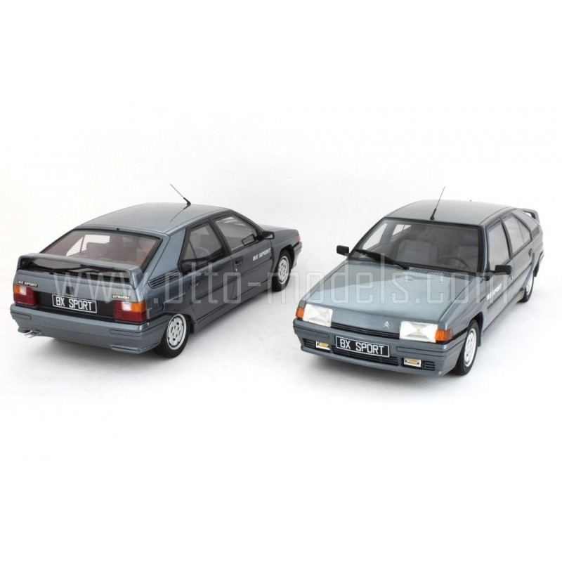 Citroën BX Sport Gris Renard 1982